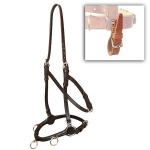 Marjoman Kapsun Straightness Training Leather Lunge Cavesson